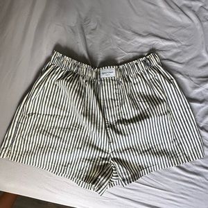 striped boxer shorts